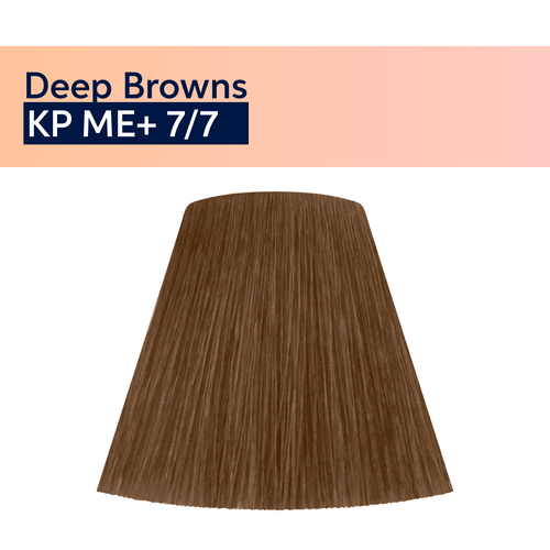 Tintura Wella Koleston Perfect 7/7 Rubio Medio Marrón