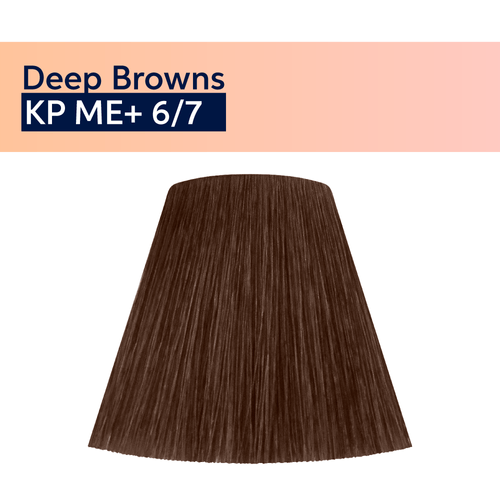 Tintura Wella Koleston Perfect 6/7 Rubio Oscuro Marrón