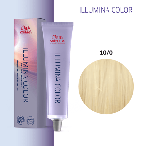 Tintura Wella Illumina 60ml Rubio Ultra Calro 10