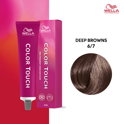 Tintura Wella Color Touch 60Ml 6-7 Rubio Oscuro Marron