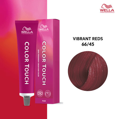 Tintura Wella Color Touch 60Ml 66-45 Rubio Medio Profundo Rojo Cobrizo