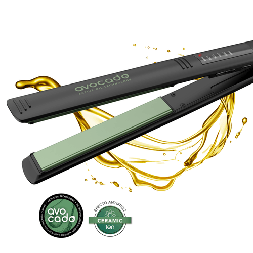 Planchita GA.MA LED Elegance Avocado - Fuerza y Luminosidad