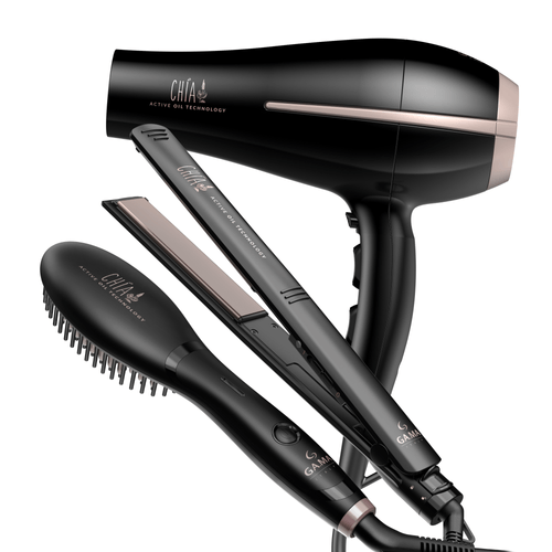 Set Planchita Elegance + Secador Bora+ Innova Mini Chia