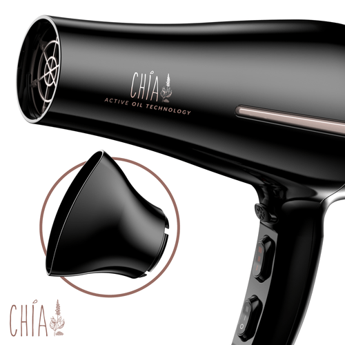 Set Planchita Elegance + Secador Bora+ Innova Mini Chia