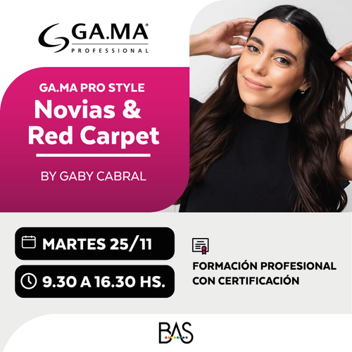 25 NOV | Novias & Red Carpet by Gabriela Cabral