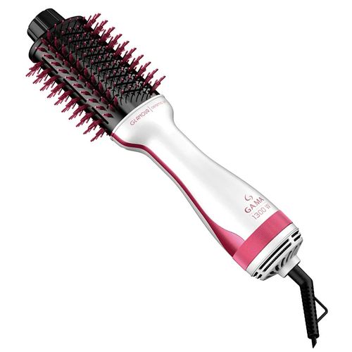 Cepillo Secador GA.MA Modelador Glamour Pink - Seca, Alisa y Modela