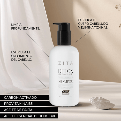Shampoo 250 ML ZITA HC DETOX