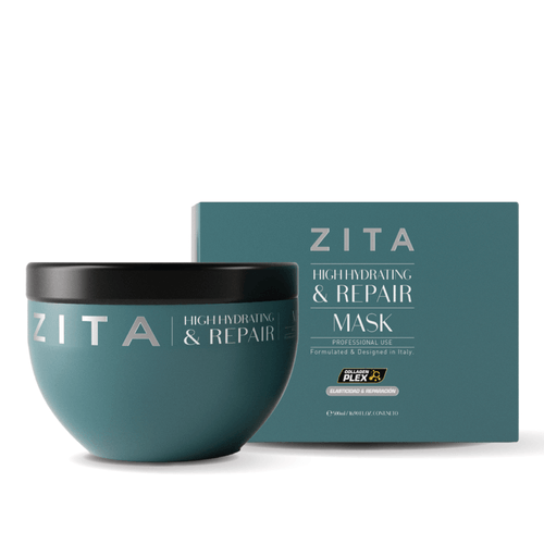 Mascara 500 Ml Zita Hc High Hidrating & Repair