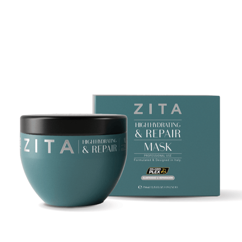 Mascara 250 Ml Zita Hc High Hidrating & Repair