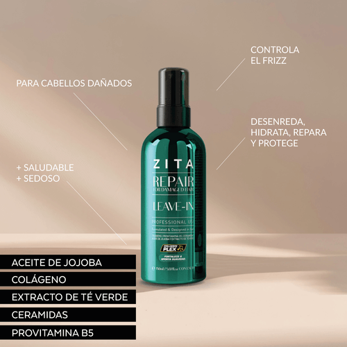 Leave in 150 ML ZITA HC LEAVE IN REPAIR FOR DAMAGE HAIR 150ML