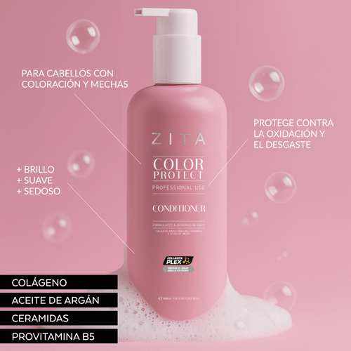Acondicionador 1000 ML ZITA HC COLOR PROTECT