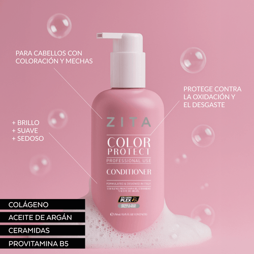 Acondicionador 250 ML ZITA HC COLOR PROTECT
