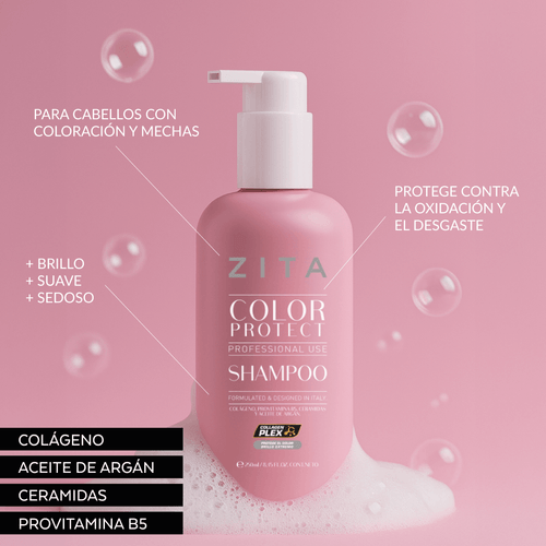 Shampoo 250 ML ZITA HC COLOR PROTECT