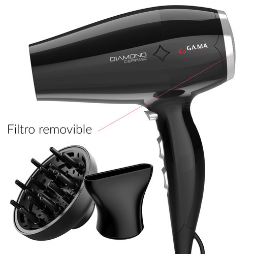 Secador H Diamond St BK 220