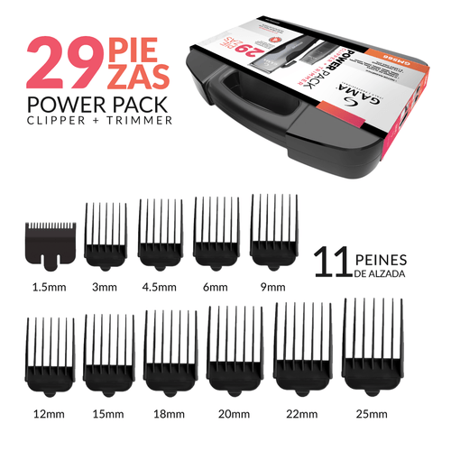 Afeitadora Multiset M GM 566 29 220