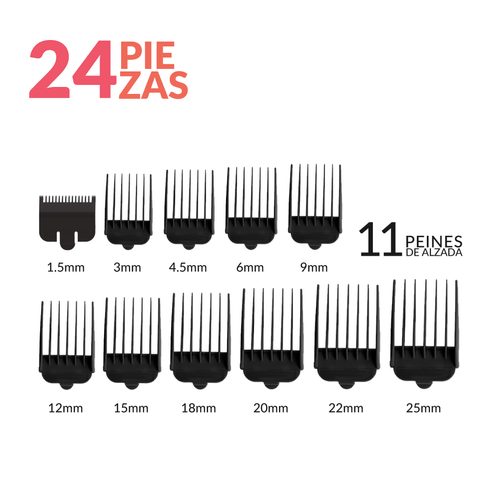 Afeitadora Multiset M GM 566 24 220