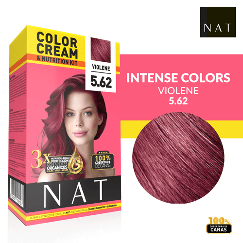 Tintura Nat Kit 2 Sachet 50G S5-62 Violeta