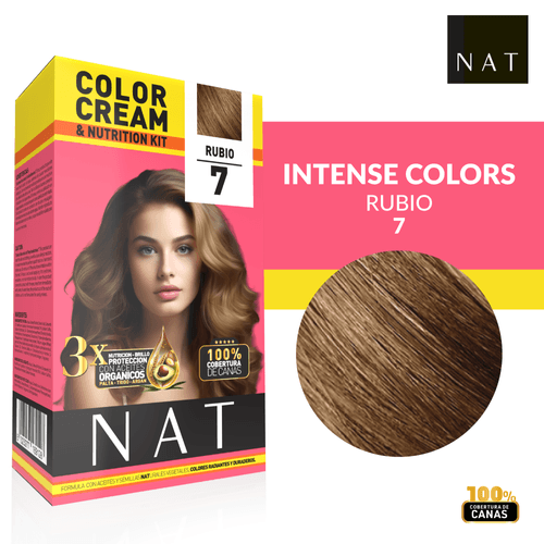 Tintura Nat Kit 2 Sachet 50G S7 Rubio