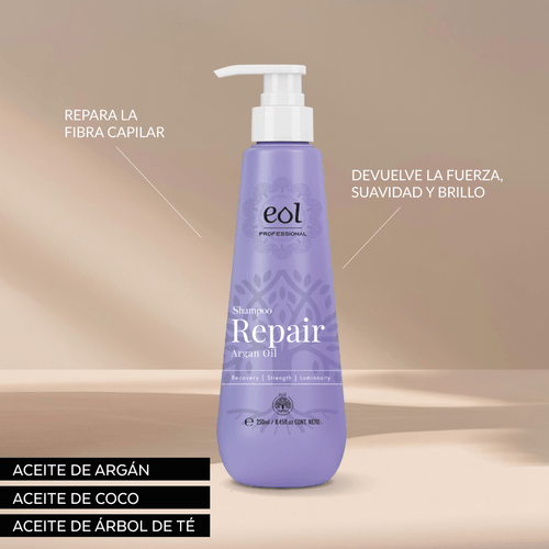 Shampoo 250 ML EOL REPAIR ARGAN