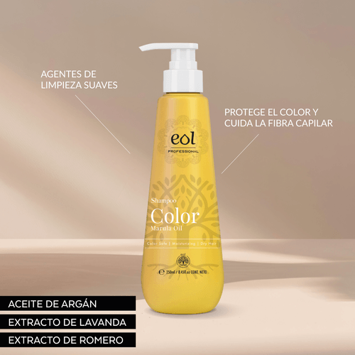 Shampoo 250 ML EOL COLOR MARULA