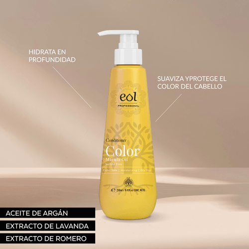 Acondicionador 250 ML EOL COLOR MARULA