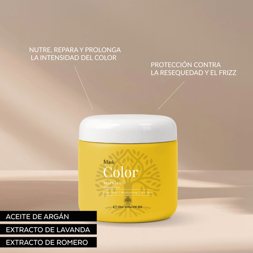 Máscara 250 ML EOL COLOR MARULA