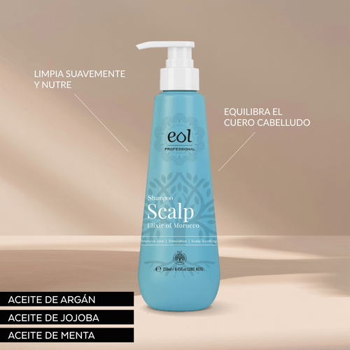 Shampoo 250 ML EOL SCALP ELIXIR OF MOROCCO
