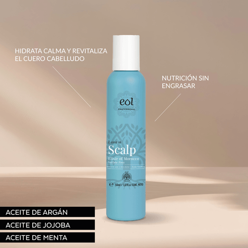 Leave in 150 ML EOL SCALP ELIXIR OF MOROCCO