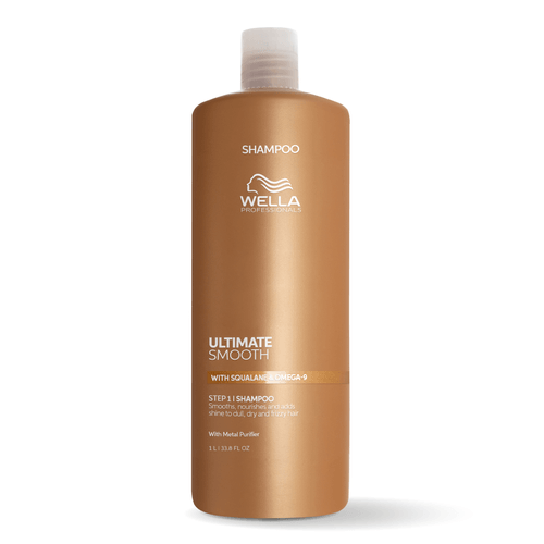 Shampoo Wella Ultimate Smooth 1000ML - Suavidad Extrema