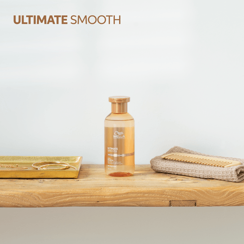 Shampoo Wella Ultimate Smooth 250ML - Suavidad Extrema