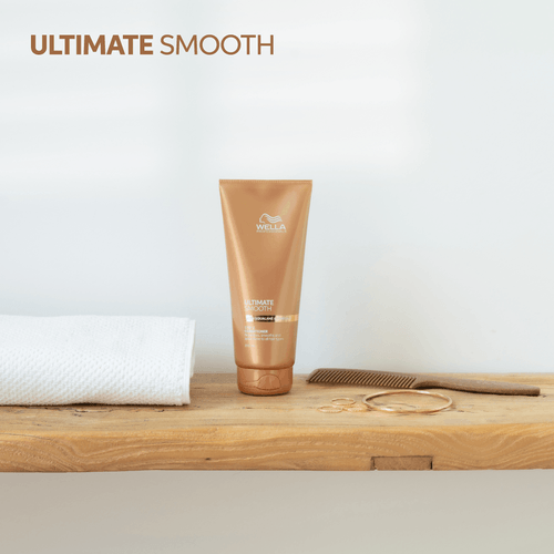 Acondicionador Wella Ultimate Smooth 200ML - Suavidad Extrema