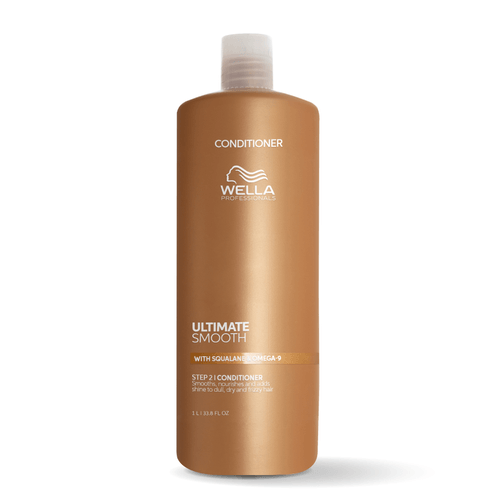 Acondicionador Wella Ultimate Smooth 1000ML - Suavidad Extrema