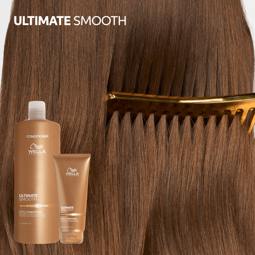 Acondicionador Wella Ultimate Smooth 1000ML - Suavidad Extrema
