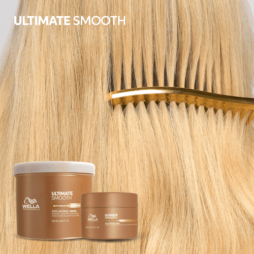 Mascara Wella Ultimate Smooth 500ML - Suavidad Extrema