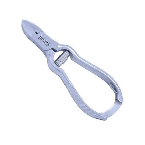 Alicate para Pies Profesional Rostok - Mango Curvo 13.5cm