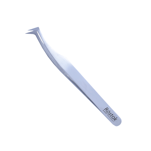 Pinza para Pestañas Profesional Rostok - 11.5cm
