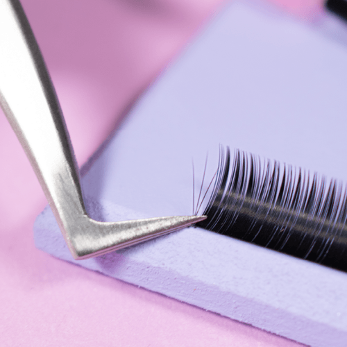 Pinza para Pestañas Profesional Rostok - 11.5cm