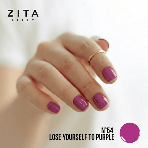 Esmalte Zita Ultra Gel 15Ml N54 Lose Yourself To Purple