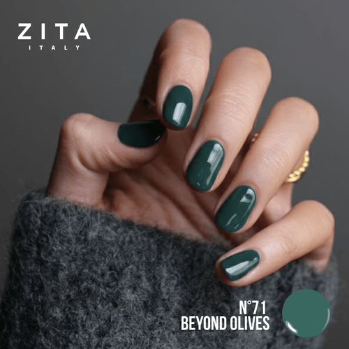 Esmalte Zita Ultra Gel 15Ml N71 Beyond Olives