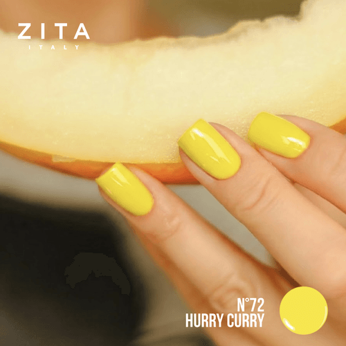Esmalte Zita Ultra Gel 15Ml N72 Hurry Curry