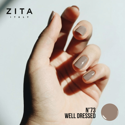 Esmalte Zita Ultra Gel 15Ml N73 Well Dressed