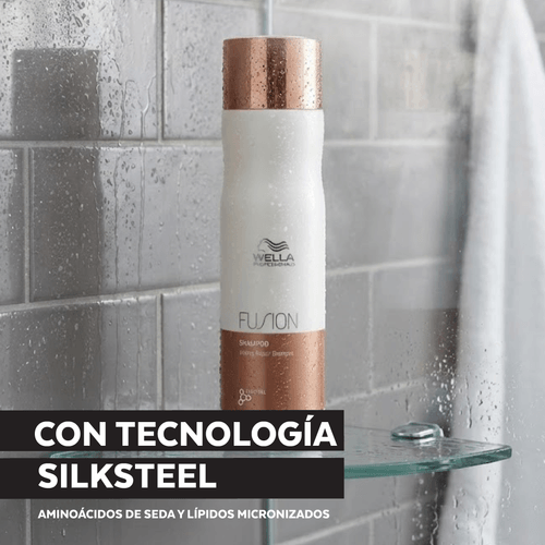 Shampoo Wella Fusion 250ml - Reparacion Intensa