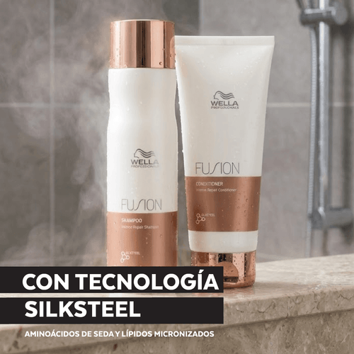 Acondicionador Wella Fusion 200ml - Reparacion Intensa