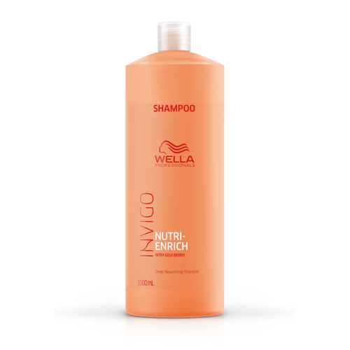 Shampoo Wella Invigo Nutri-Enrich 1L - Nutricion Profunda