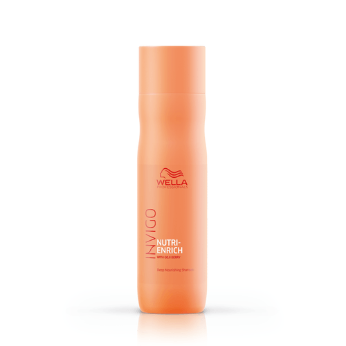 Shampoo Wella Invigo Nutri-Enrich 250ml - Nutricion Profunda
