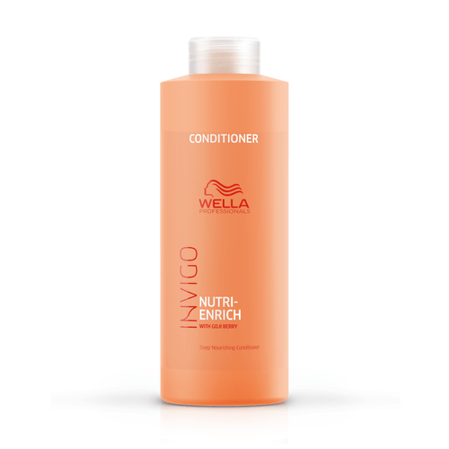 Acondicionador Wella Invigo Nutri-Enrich 1L - Nutricion Profunda