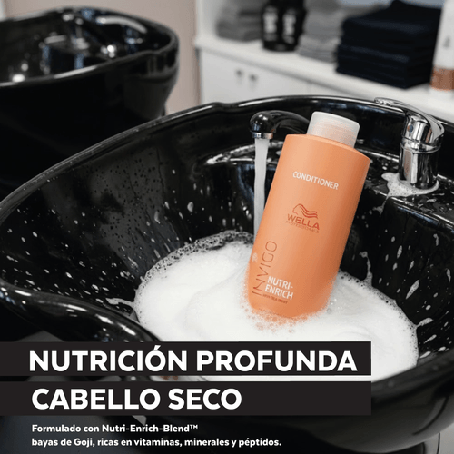 Acondicionador Wella Invigo Nutri-Enrich 1L - Nutricion Profunda