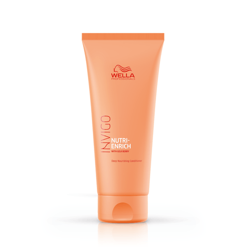 Acondicionador Wella Invigo Nutri-Enrich 200ml - Nutricion Profunda