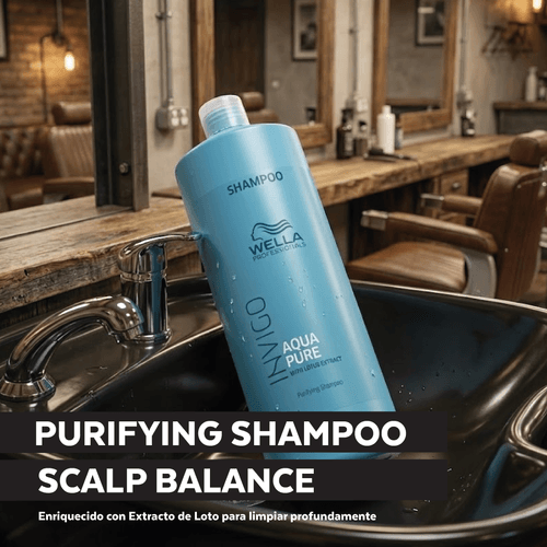 Shampoo Invigo Pure 1000 ML
