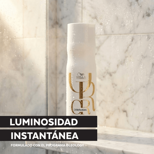 Shampoo Wella Oil Reflections 250ml - Brillo y Suavidad